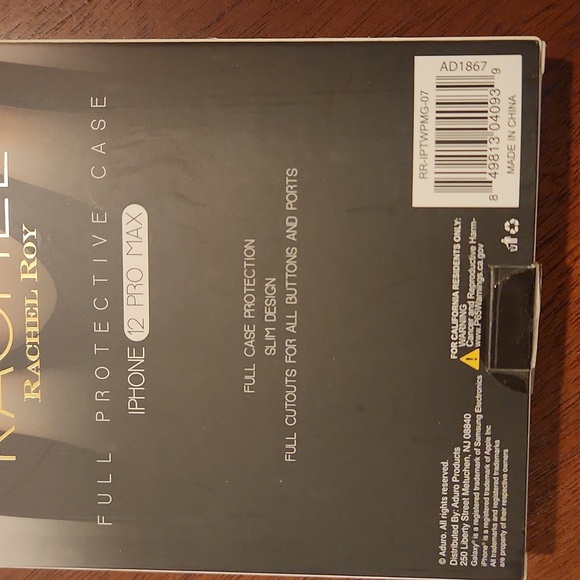 [NIB] Silver Glitter iPhone 12 Pro Max Case - Picture 6 of 6